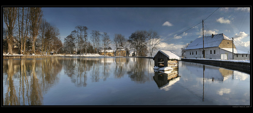 Around my house / Okolo mého domu